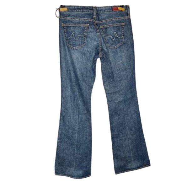 Adriano Goldschmied "The Club" Well-Fitted Flare Jeans - 29R - Picture 3 of 14